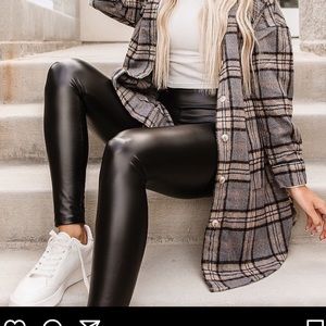 Leather leather (not real leather)